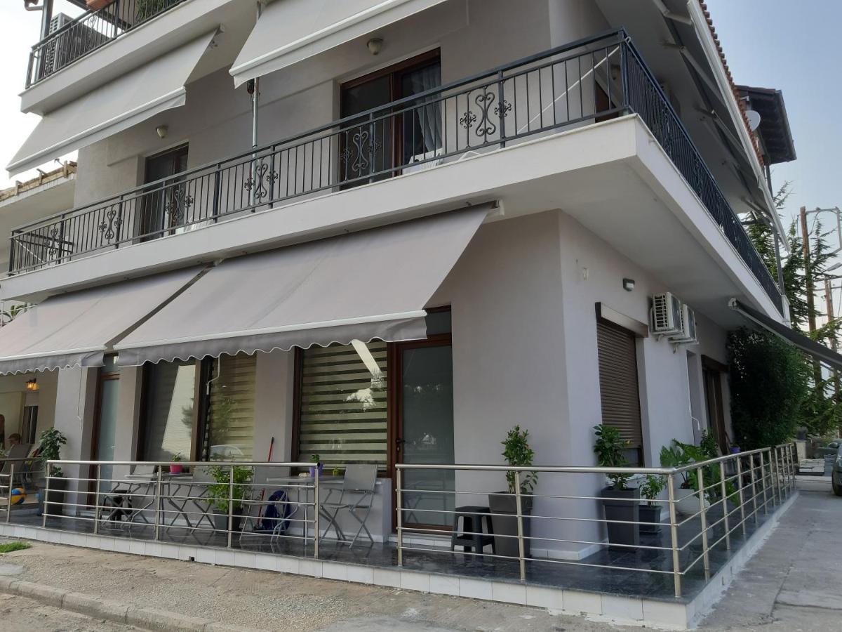 Soula'S Sunshine Green Apartment Nea Karvali Exterior foto