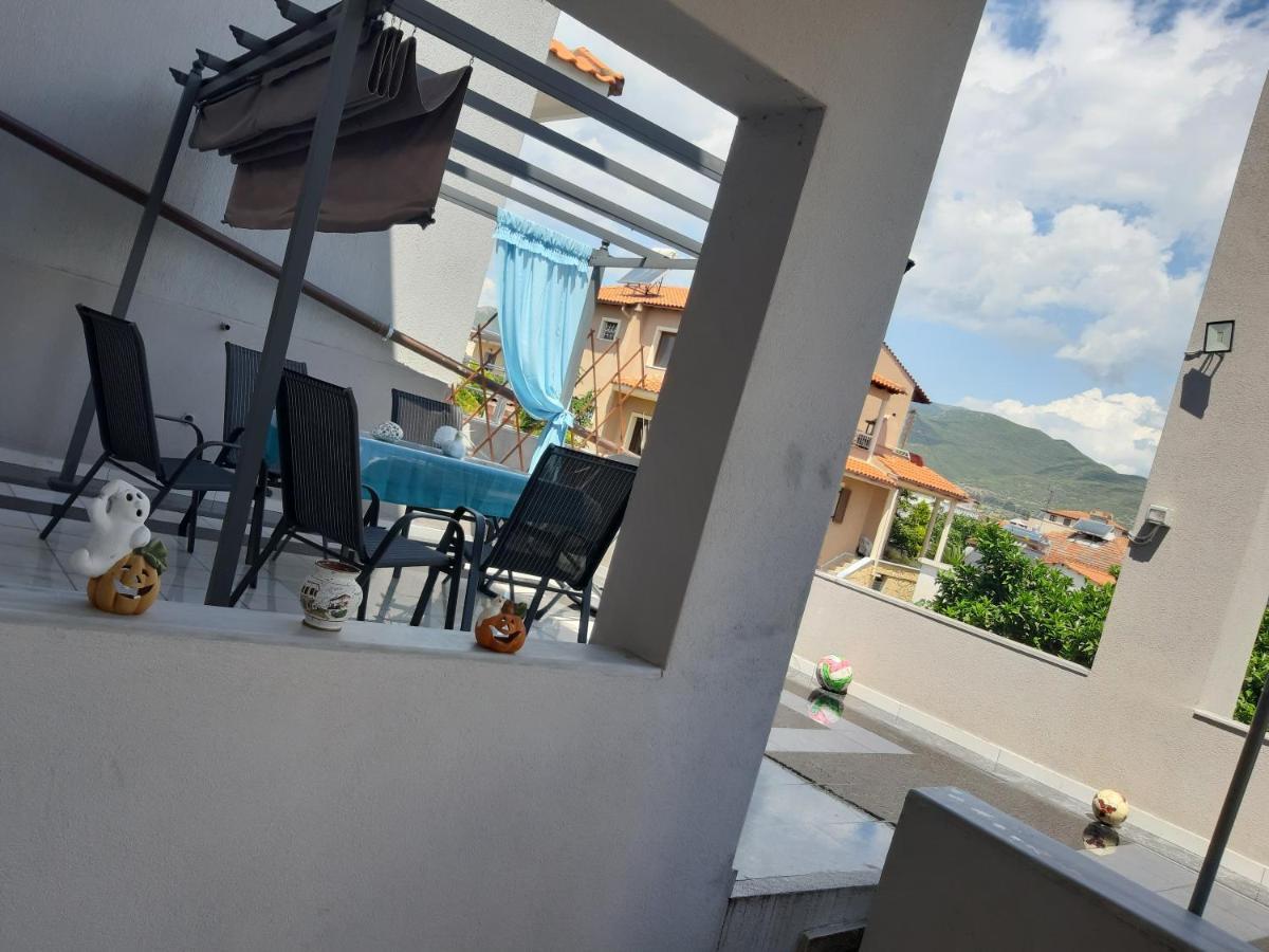 Soula'S Sunshine Green Apartment Nea Karvali Exterior foto