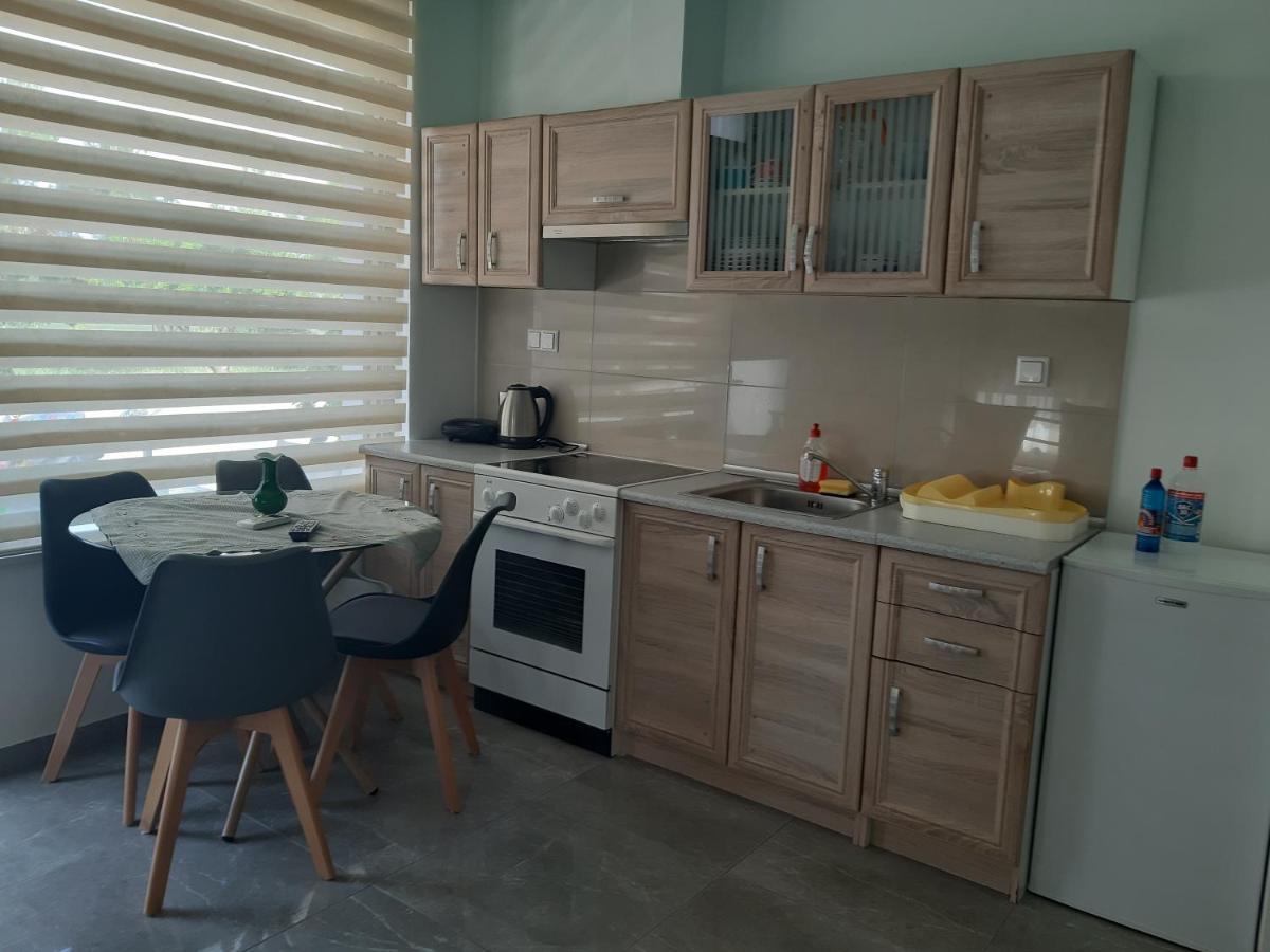 Soula'S Sunshine Green Apartment Nea Karvali Exterior foto
