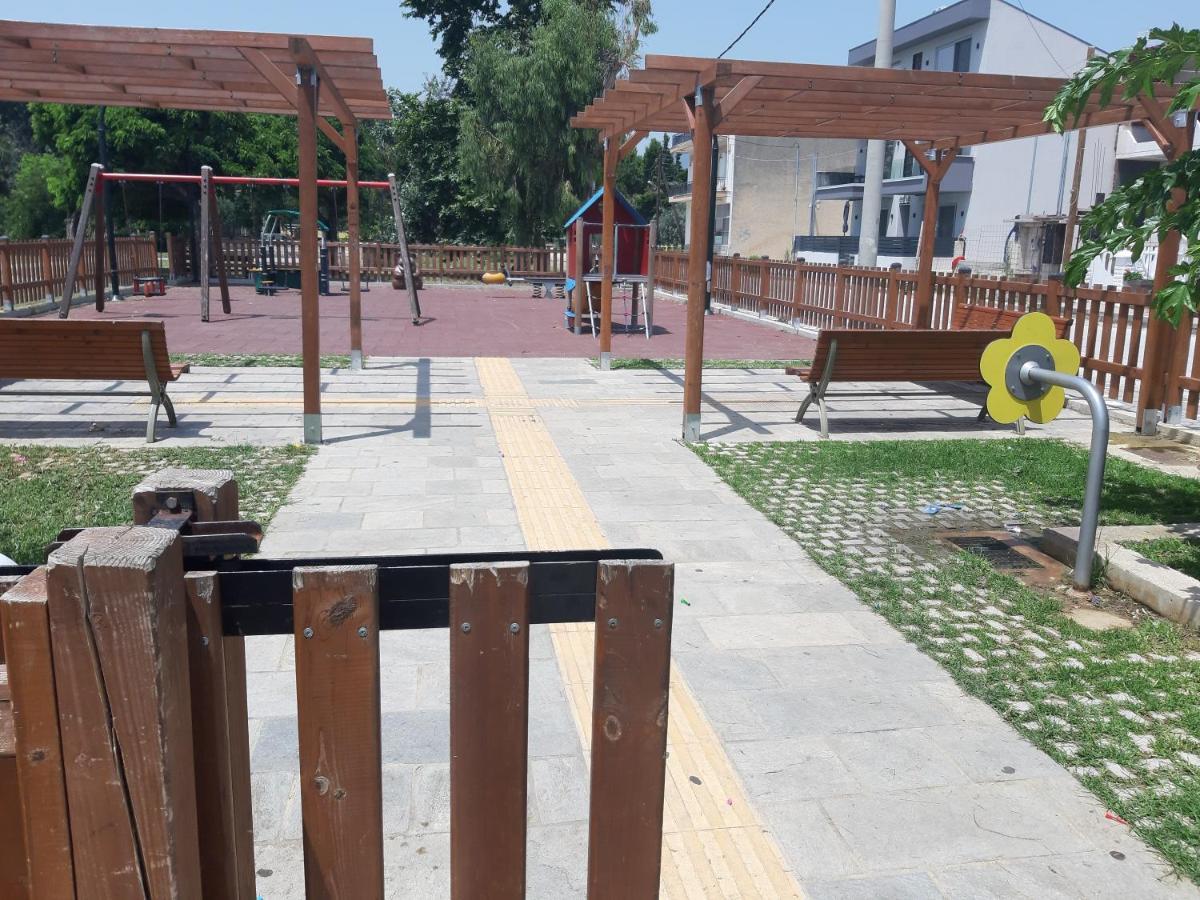 Soula'S Sunshine Green Apartment Nea Karvali Exterior foto